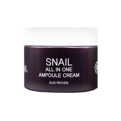 Ампульний крем Ekel Snail All In One Ampoule Cream з равликовим муцином