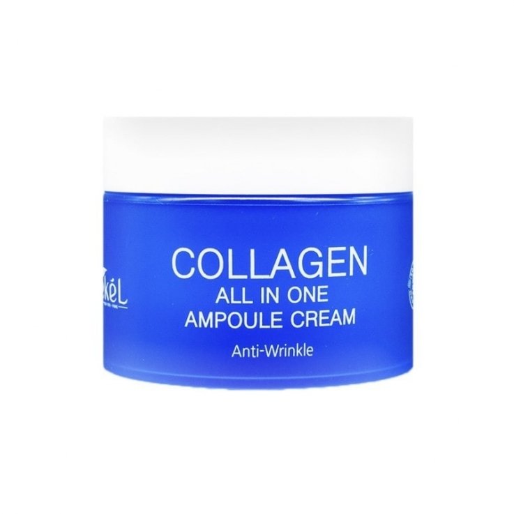 Ампульний крем Ekel Collagen All in One Ampoule Cream з колагеном