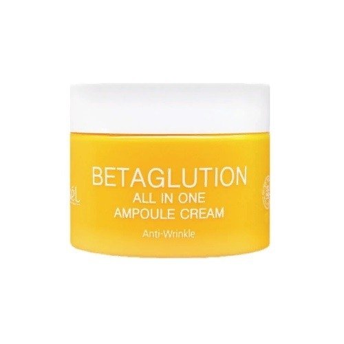 Ампульный крем для лица Ekel Betaglution All In One Ampoule Cream с бета-глюканом