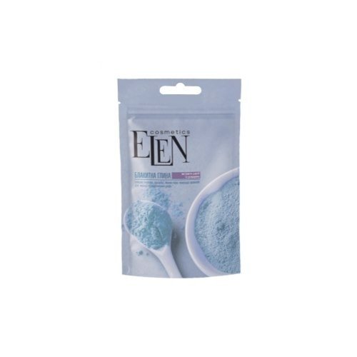 Глина голубая ELEN cosmetics с экстрактом шалфея и розмарина