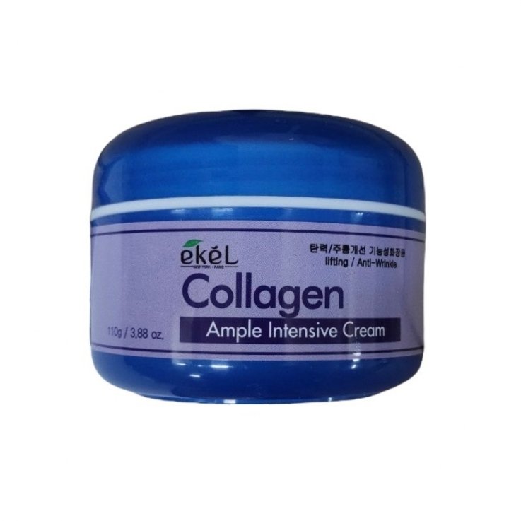Крем для обличчя Ekel Collagen Ample Intensive Cream з екстрактом колагену 110мл