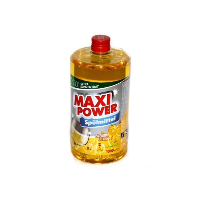 Средство для мытья посуды Maxi Power Лимон запаска 1л