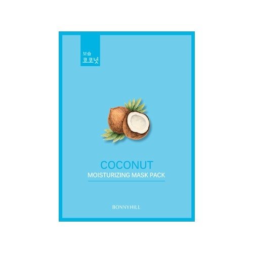 Тканинна маска з екстрактом кокосу Bonnyhill Coconut Mask Pack