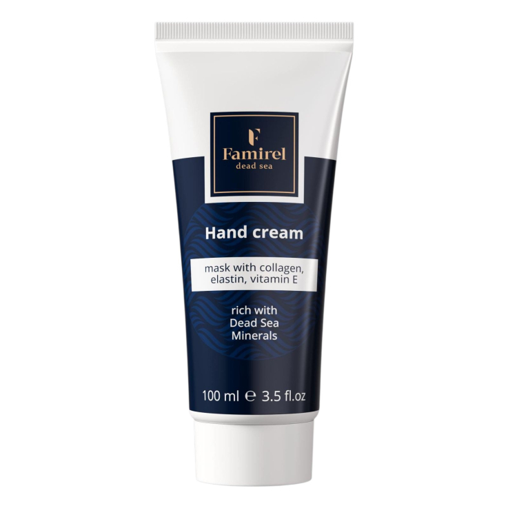Крем-маска для рук Famirel с коллагеном и эластином 100мл