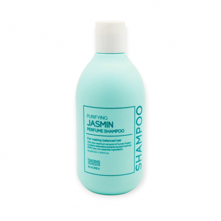 Шампунь Tenzero парфюмированный для волос Jasmin с ароматом жасмина 300мл
