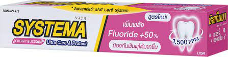 Зубная паста Systema Ultra Care & Protect Cherry Blossom 80г