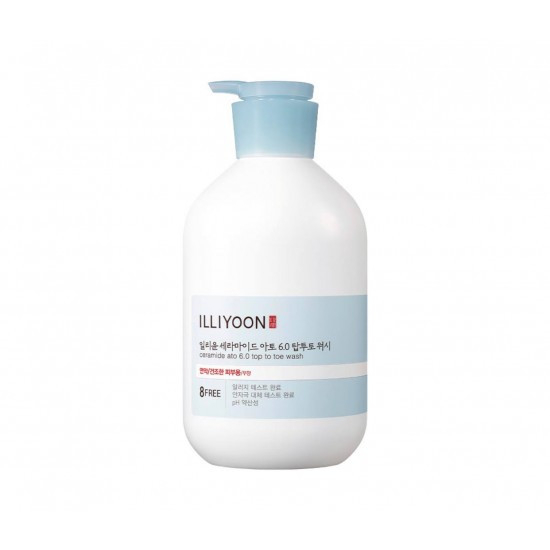 Универсальный гель Illiyoon для душа Ceramide Ato 6.0 с керамидами 1000мл