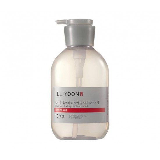 Гель Illiyoon для душа Ultra Repair Deep Moisture глубокое увлажнение 500мл