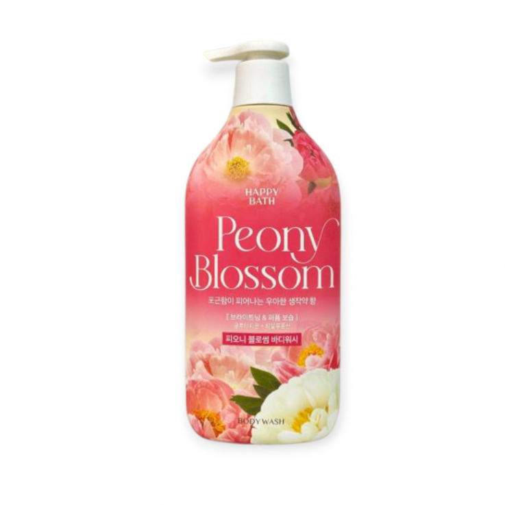 Happy Bath Гель д/душу Peony Blossom 900г