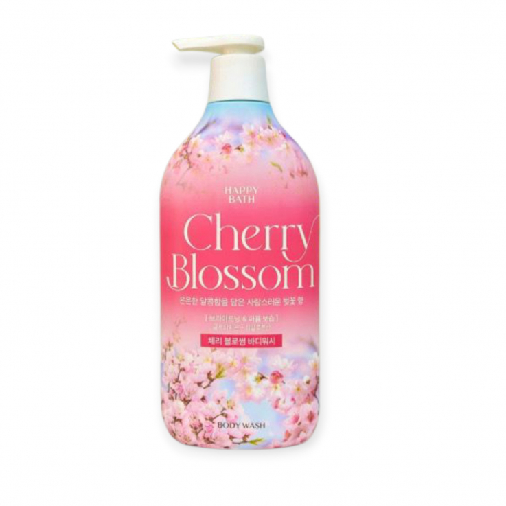 Happy Bath Гель д/душу Cherry Blossom 900г
