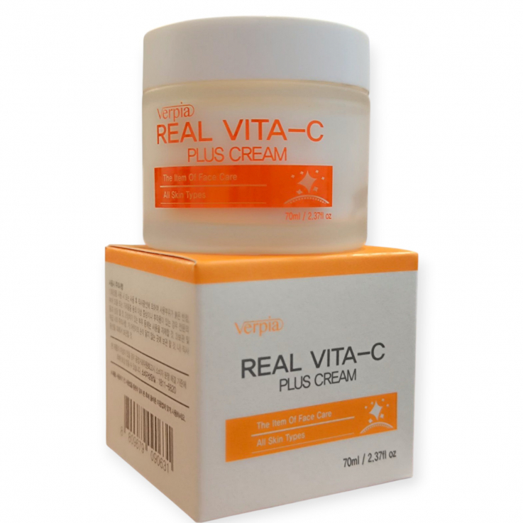 Juno Verpia Крем д/обл. Real Vita-C Plus 70мл