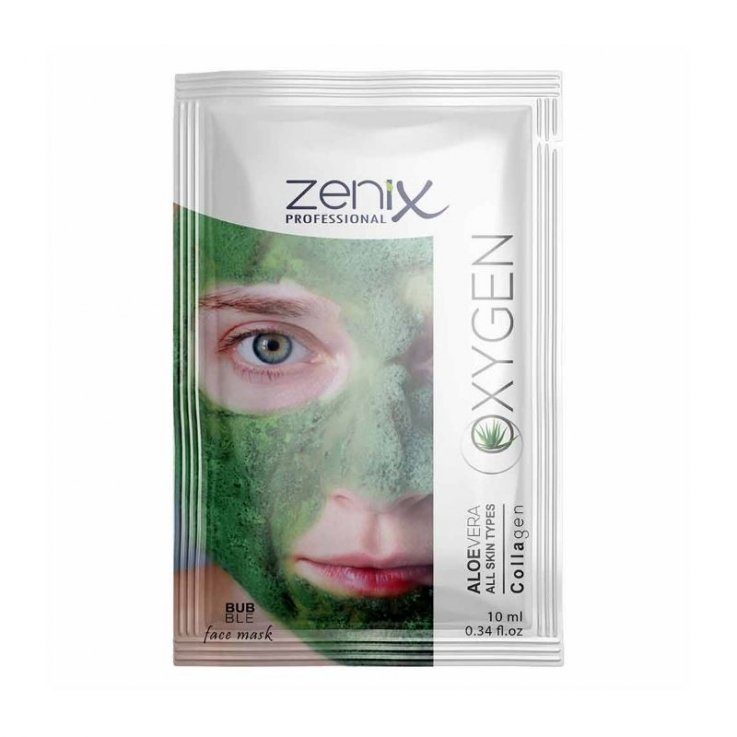 Кислородная маска для лица Zenix с Алоэ Вера сашет 10 мл