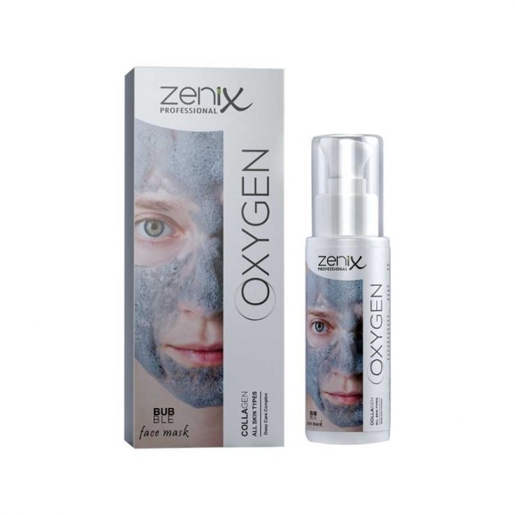 Киснево-колагенова маска для обличчя ZENIX 70мол