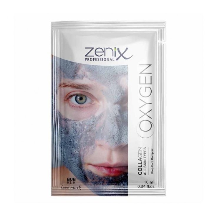 Кислородно-коллагеновая маска для лица Zenix сашет 10 мл