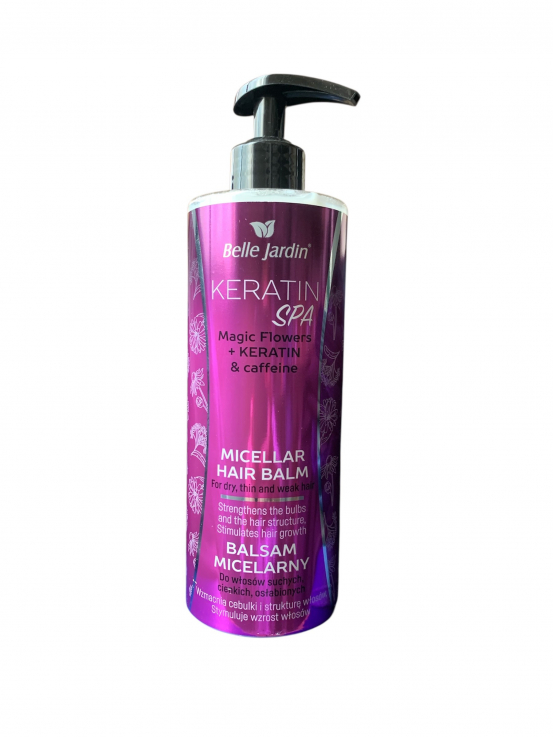 Мицеллярный бальзам для волос Belle Jardin Keratin SPA Magic Flowers