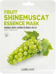Маска тканинна LEBELAGE для обличчя Fruit Shinemuscat