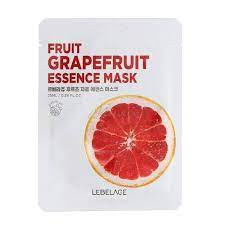 Маска тканинна LEBELAGE для обличчя Fruit Grapefruit