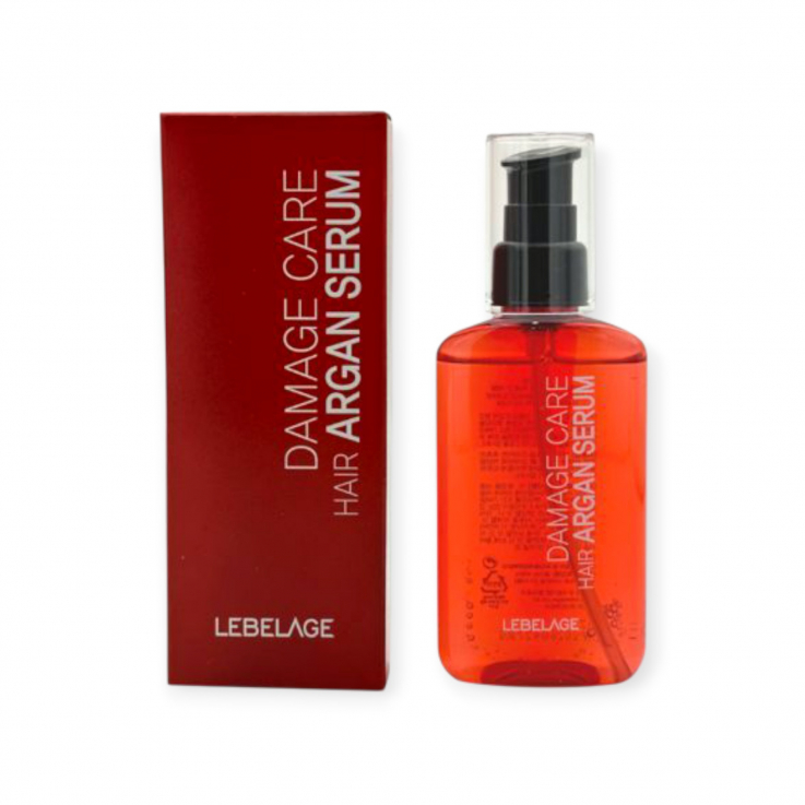 Сыворотка LEBELAGE для волос Damage Care для поврежденных волос с аргановым маслом 100мл