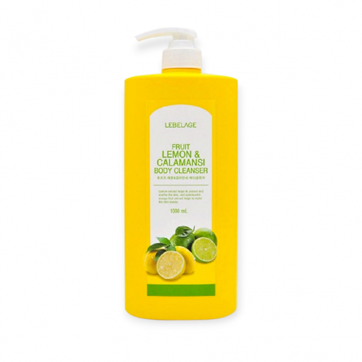 Гель LEBELAGE для душа Fruit Lemon & Calamansi 1000 мл
