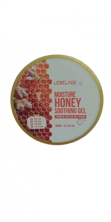 Універсальний гель LEBELAGE Moisture Honey з медом 300мл