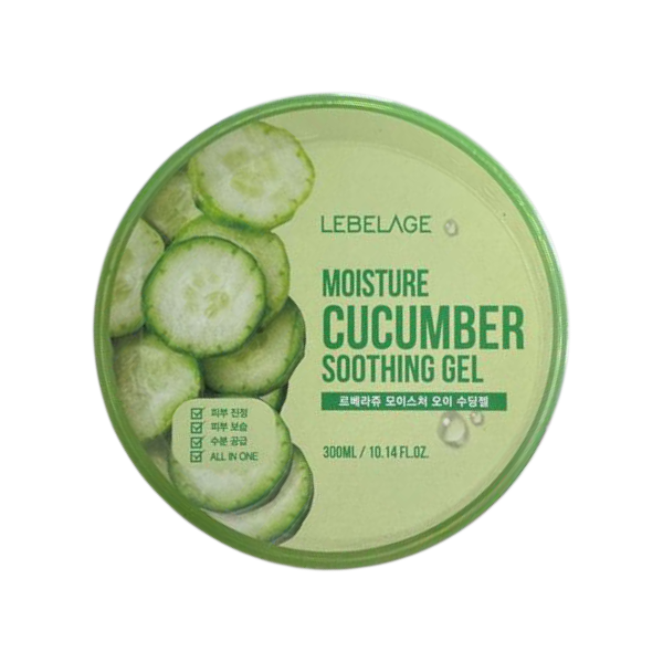 Універсальний гель LEBELAGE Moisture Cucumber з огірком 300мл