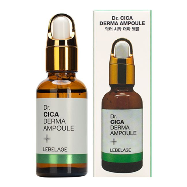 Сироватка LEBELAGE для обличчя Dr. Cica Derma Ampoule 30мл