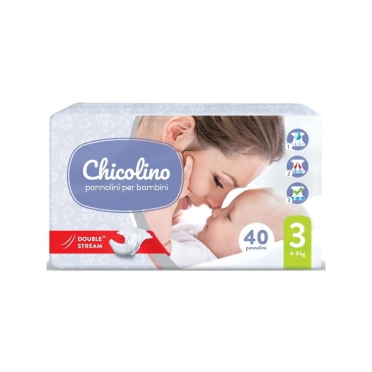 Подгузники детские Chicolino Medium 3 (4-9кг) 40шт
