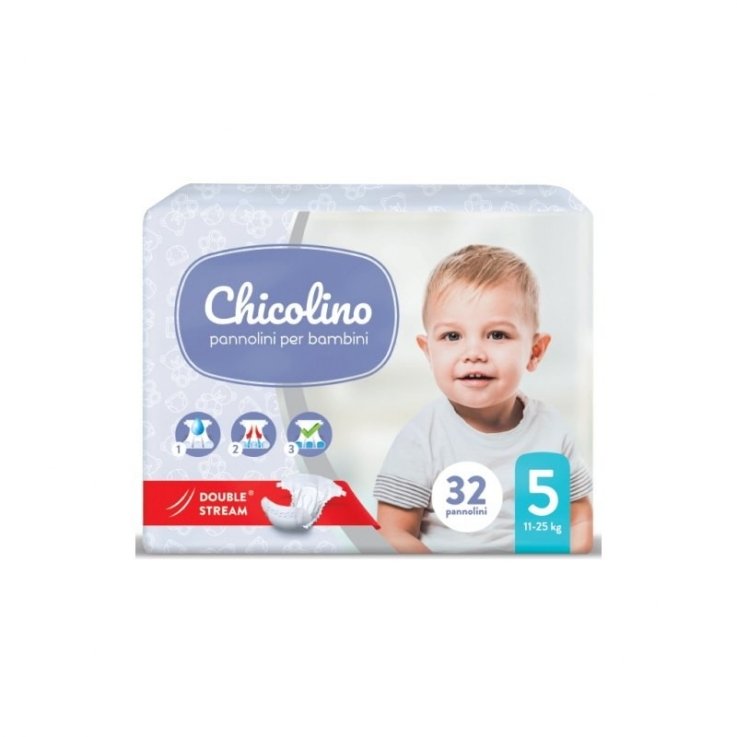 Подгузники детские Chicolino Medium 5 (11-25кг) 32шт
