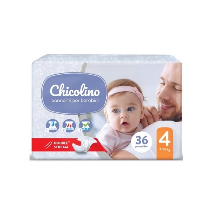 Подгузники детские Chicolino Medium 4 (7-14кг) 36шт
