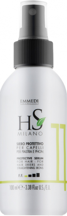 11 Термозащитная сыворотка HS Milano для волос 100мл