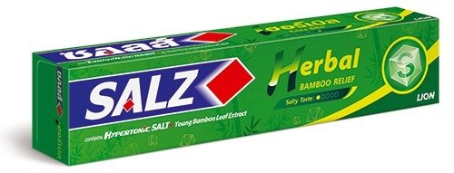 Зубна паста Lion SALZ Herbal Трав'яна