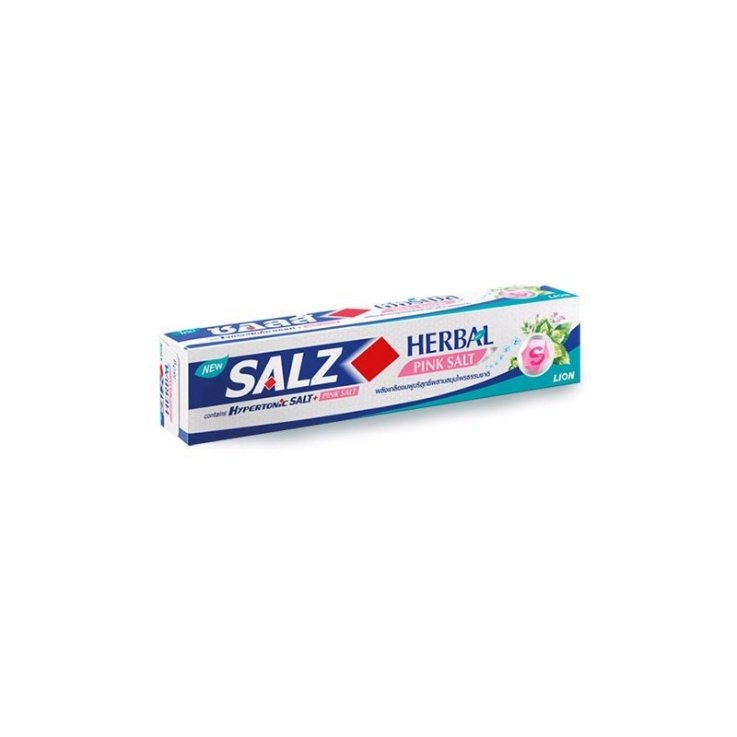 Зубная паста Lion SALZ Herbal-Pink Salt Травяная с розовой солью 90г