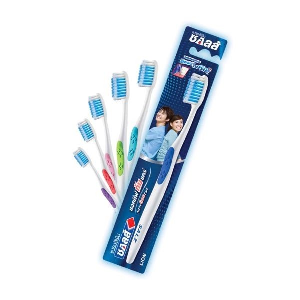 Зубна щітка Lion SALZ Active Gum Care Soft Spring