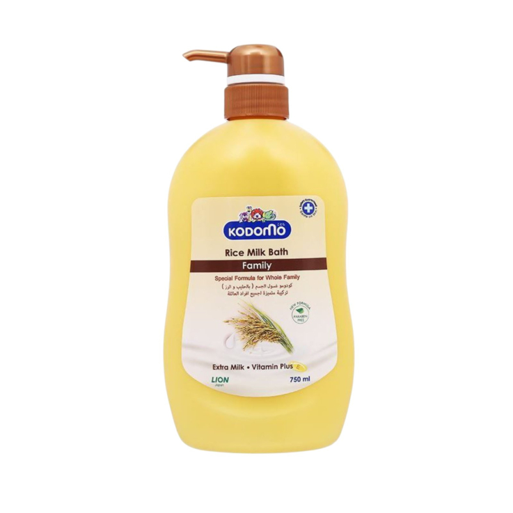Гель для душу Lion Kodomo Rice Milk для сім'ї