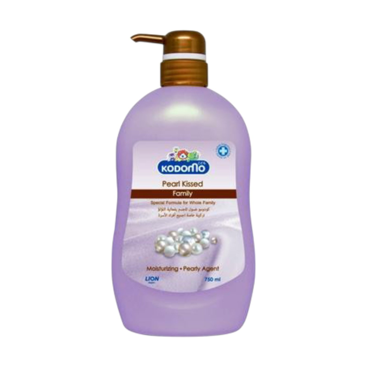 Гель для душа Lion Kodomo Pearl Kissed для всей семьи 750мл