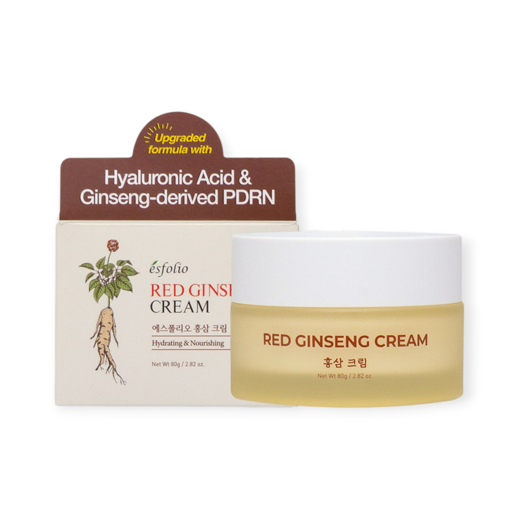 Крем Esfolio для обличчя Red Ginseng з екстрактом червоного женьшеню 80г