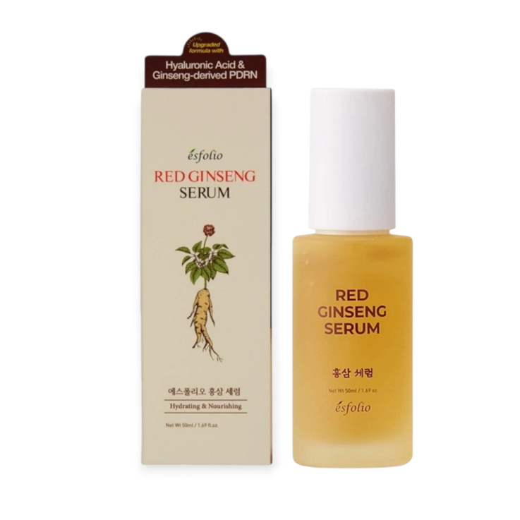 Сыворотка Esfolio для лица Red Ginseng с красным женьшенем 50мл