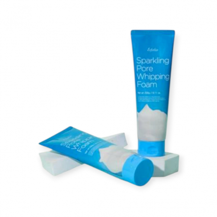 Пена Esfolio для очищения пор лица Sparkling Pore Whipping 230г