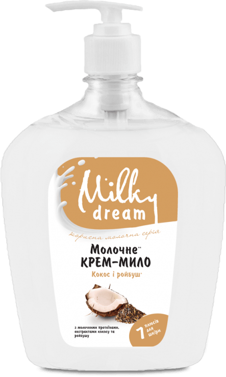 Жидкое мыло Milky Dream Кокос с чаем ройбуш 1000 мл