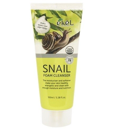 Пенка для умывания Ekel Snail Foam Cleanser с экстрактом муцина улитки