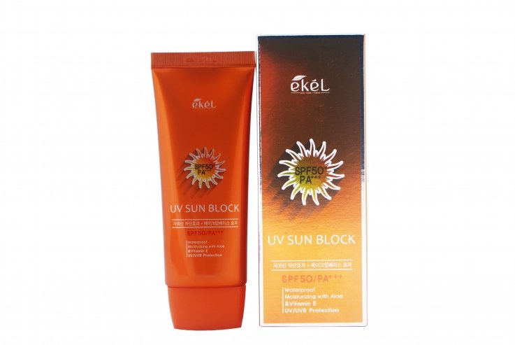 Солнцезащитный крем Ekel UV Sun Block Cream
