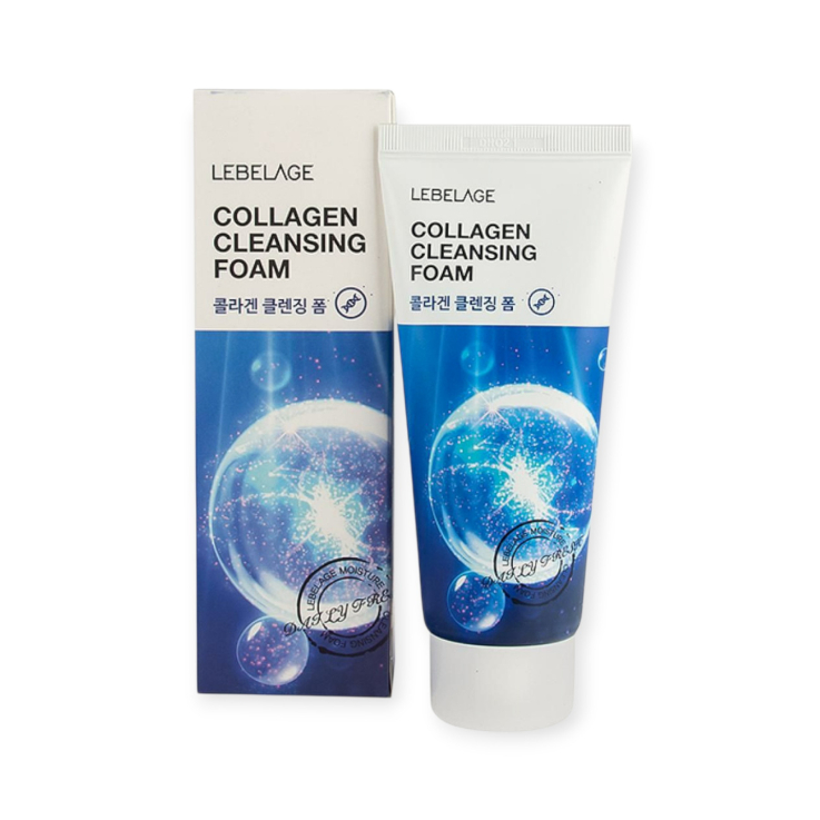Пенка LEBELAGE для умывания лица COLLAGEN 100мл