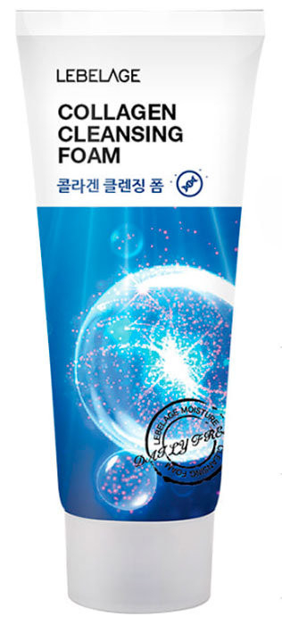 Піна LEBELAGE для вмивання обличчя COLLAGEN 100мл