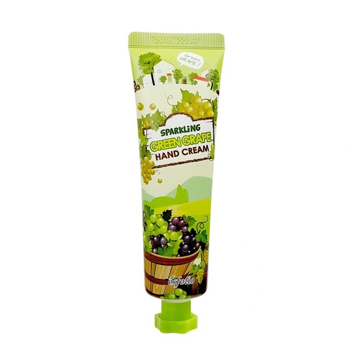Крем для рук Esfolio Sparkling Green Grape Hand Cream зелений виноград