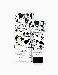 Піна для обличчя Esfolio Pure Skin Milk Cleansing Foam молочна