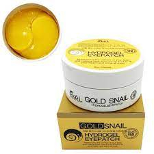 Гидрогелевые патчи с золотом и муцином улитки Ekel Gold Snail Hydrogel Eye Patch