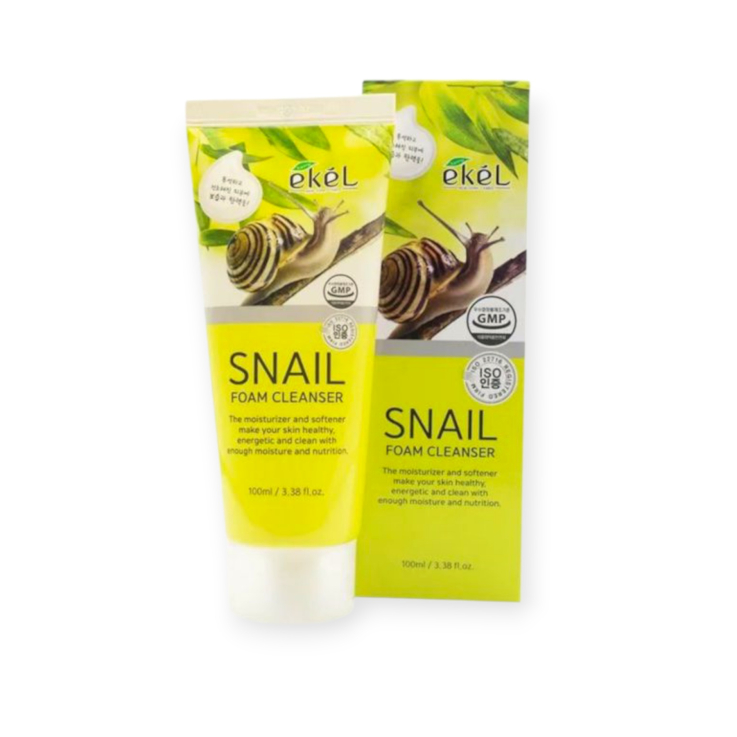 Пенка для умывания Ekel Snail Foam Cleanser с экстрактом муцина улитки