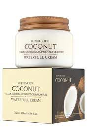 Крем для лица Esfolio Super-Rich Coconut Waterfull Cream на водной основе с экстрактом кокоса
