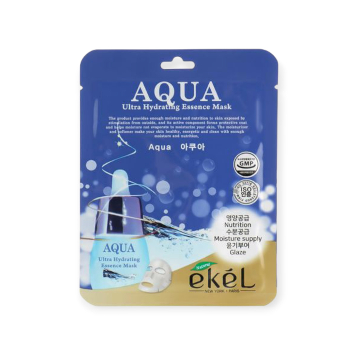 Маска тканинна для обличчя Ekel з інтенсивним зволоженням 25мл
