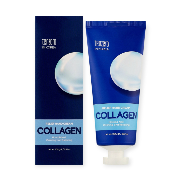 Крем Tenzero для рук Collagen с коллагеном 100г